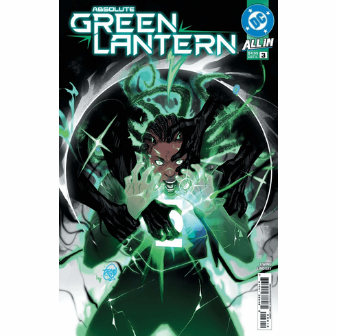 Absolute: Green Lantern # 3 (2nd Print)