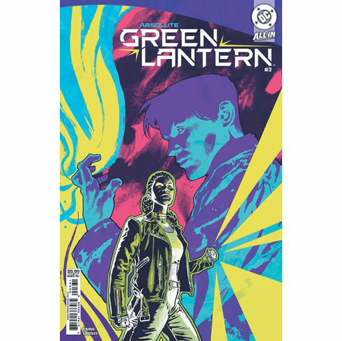 Absolute: Green Lantern # 3 (Variant)