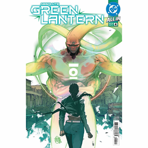 Absolute: Green Lantern # 4