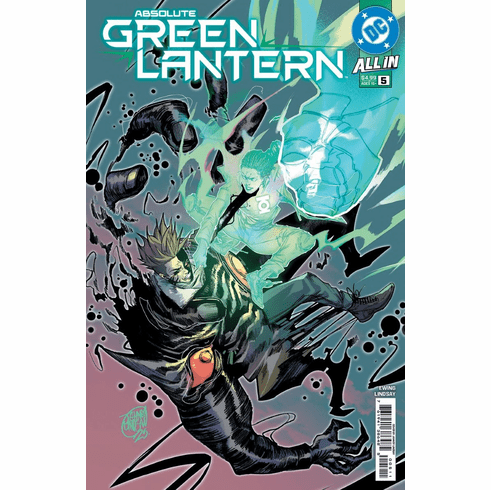 Absolute: Green Lantern # 5