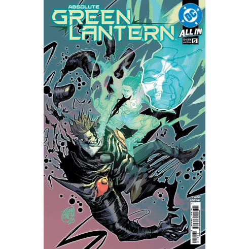 Absolute: Green Lantern # 5 (2nd Print)