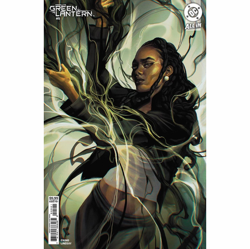 Absolute: Green Lantern # 5 (Variant)