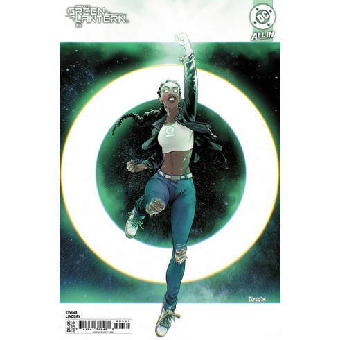 Absolute: Green Lantern # 5 (Variant)