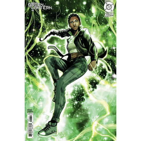 Absolute: Green Lantern # 6 (Incentive Variant)