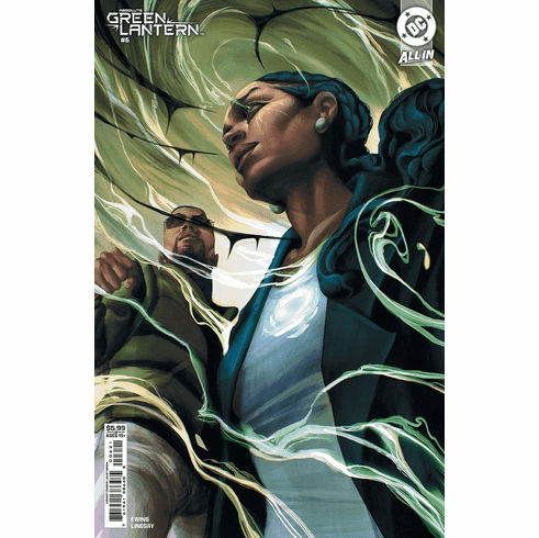 Absolute: Green Lantern # 6 (Variant)