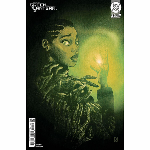 Absolute: Green Lantern # 6 (Variant)