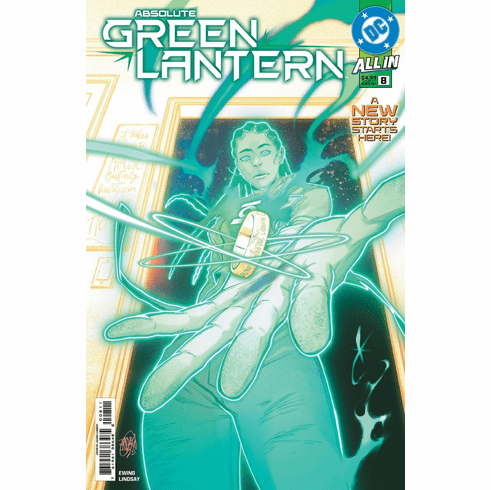 Absolute: Green Lantern # 8