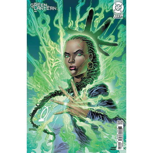 Absolute: Green Lantern # 8 (Variant)