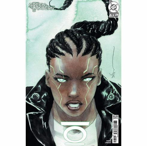 Absolute: Green Lantern # 8 (Variant)