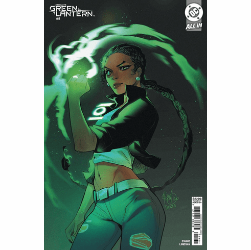 Absolute: Green Lantern # 8 (Variant)