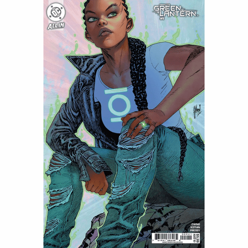 Absolute: Green Lantern # 9 (Variant)