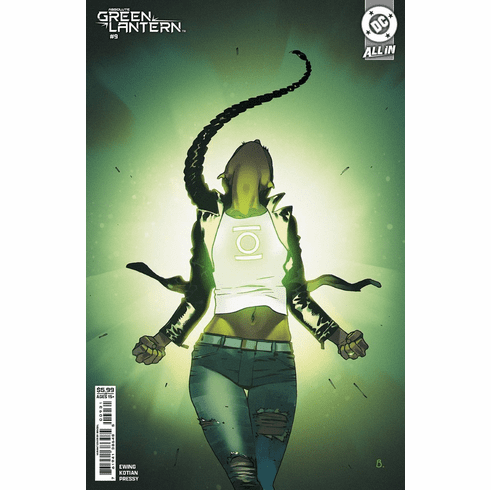 Absolute: Green Lantern # 9 (Variant)