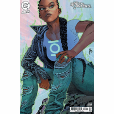 Absolute: Green Lantern # 9 (Variant)