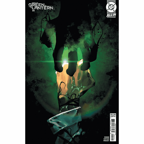 Absolute: Green Lantern # 9 (Variant)