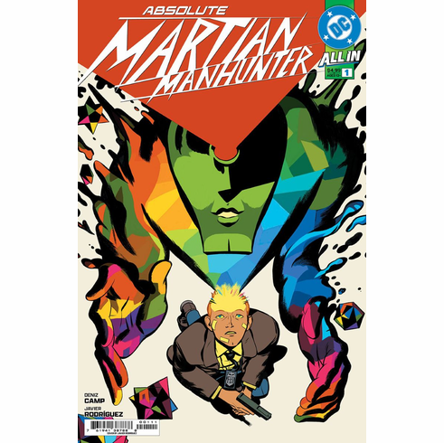 Absolute: Martian Manhunter # 1