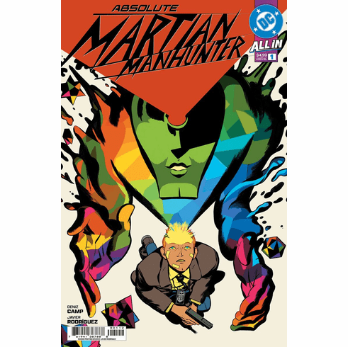 Absolute: Martian Manhunter # 1 (2nd Print)