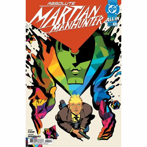 Absolute: Martian Manhunter # 1 (4th Print)