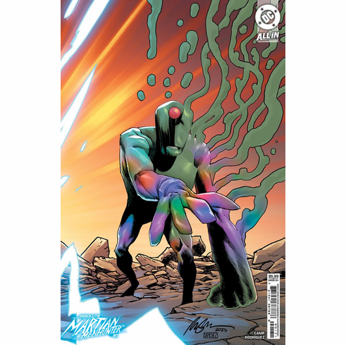Absolute: Martian Manhunter # 1 (Connecting Variant)