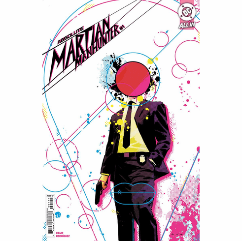 Absolute: Martian Manhunter # 1 (Incentive Variant)