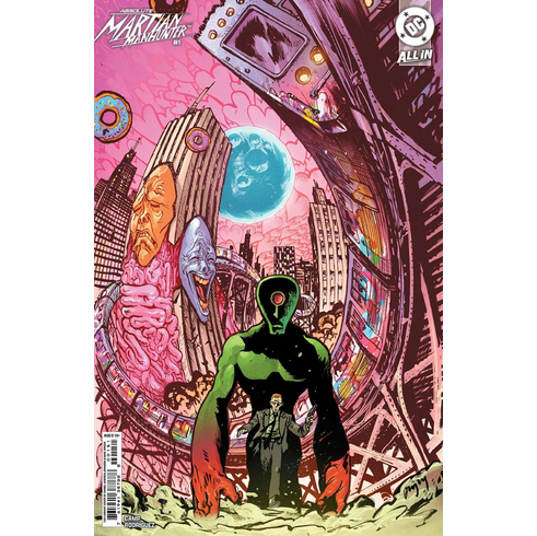 Absolute: Martian Manhunter # 1 (Incentive Variant)