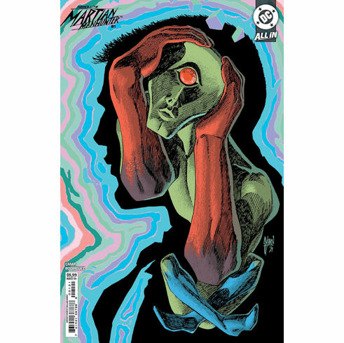 Absolute: Martian Manhunter # 1 (Variant)