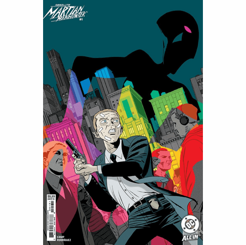 Absolute: Martian Manhunter # 1 (Variant)