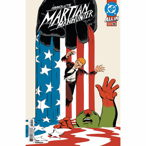 Absolute: Martian Manhunter # 10