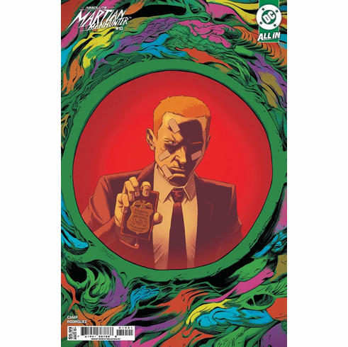 Absolute: Martian Manhunter # 10 (Variant)