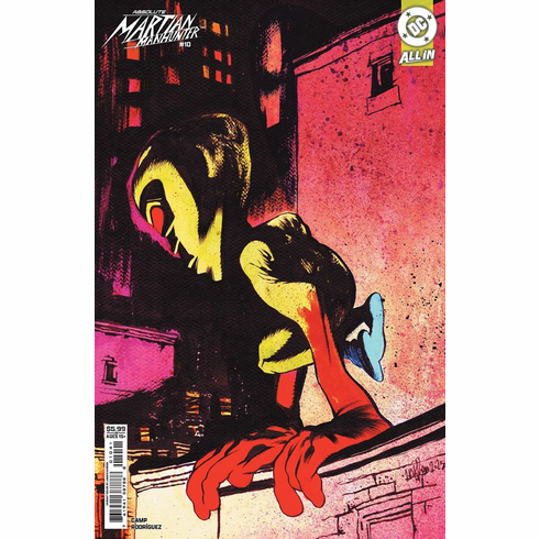 Absolute: Martian Manhunter # 10 (Variant)