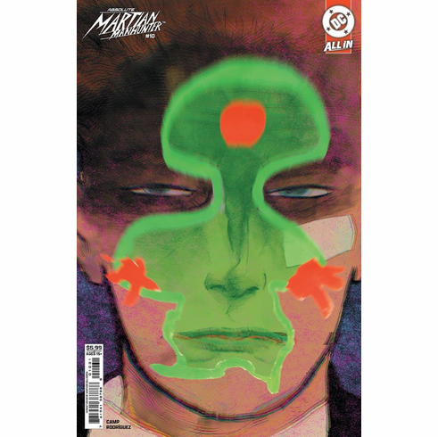 Absolute: Martian Manhunter # 10 (Variant)