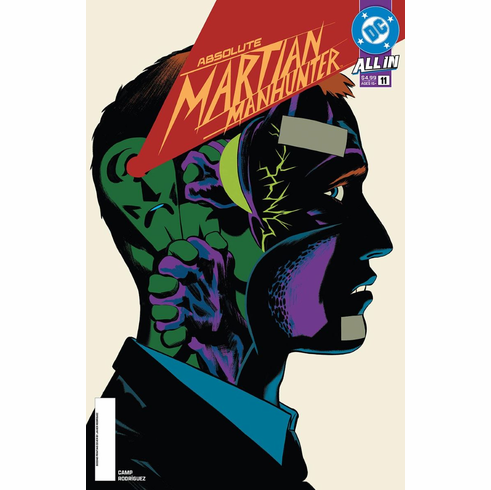 Absolute: Martian Manhunter # 11 (2nd Print)