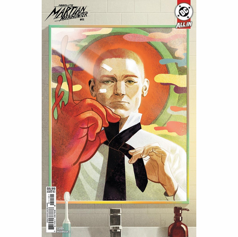 Absolute: Martian Manhunter # 11 (Variant)