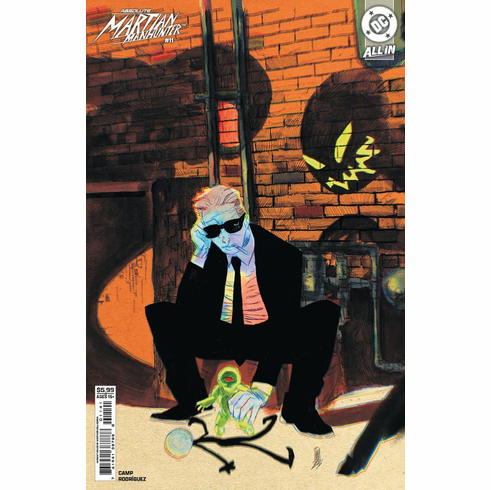 Absolute: Martian Manhunter # 11 (Variant)