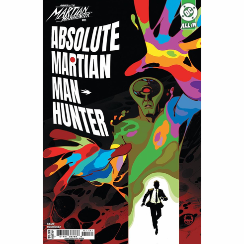 Absolute: Martian Manhunter # 11 (Variant)
