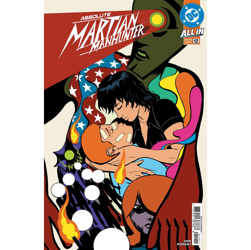 Absolute: Martian Manhunter # 12