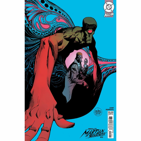 Absolute: Martian Manhunter # 12 (Variant)