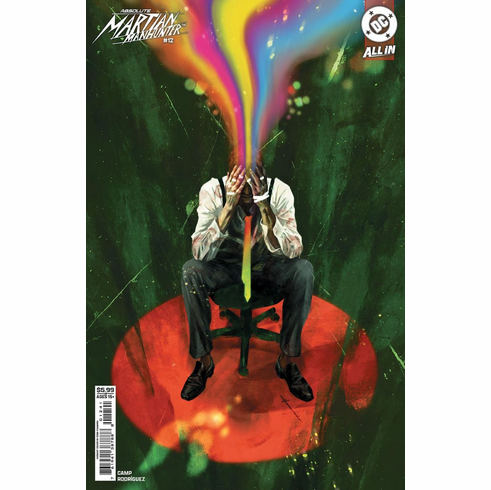 Absolute: Martian Manhunter # 12 (Variant)
