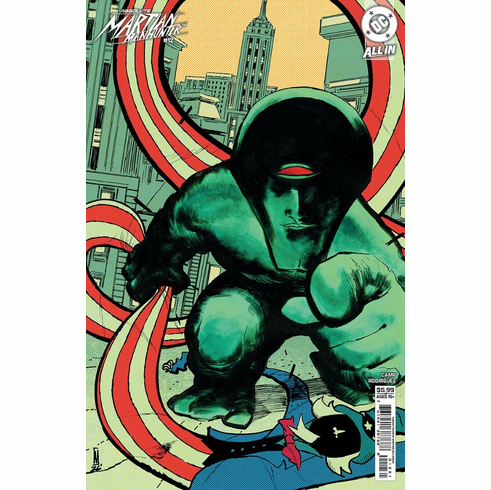 Absolute: Martian Manhunter # 12 (Variant)