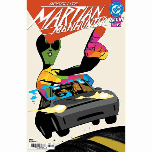 Absolute: Martian Manhunter # 2