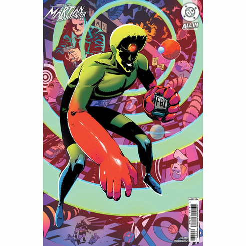 Absolute: Martian Manhunter # 2 (Incentive Variant)