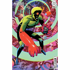 Absolute: Martian Manhunter # 2 (Incentive Variant)