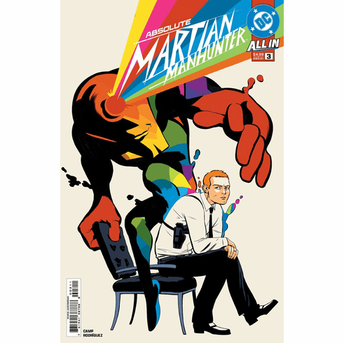 Absolute: Martian Manhunter # 3