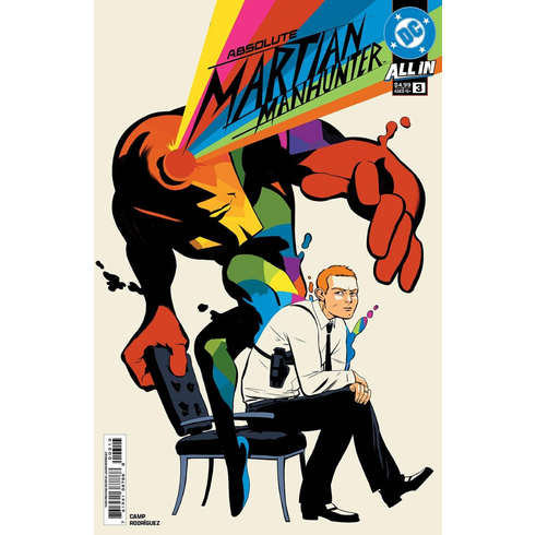 Absolute: Martian Manhunter # 3 (3rd Print)