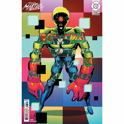 Absolute: Martian Manhunter # 3 (Incentive)