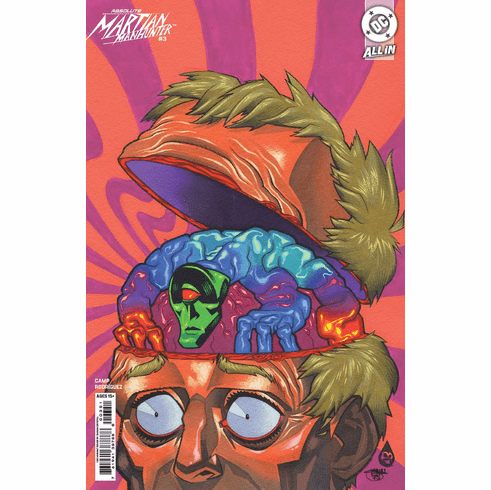 Absolute: Martian Manhunter # 3 (Incentive Variant)