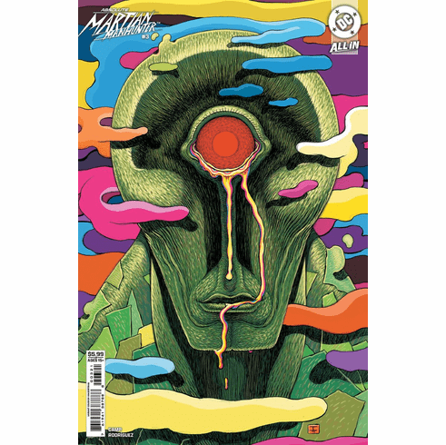 Absolute: Martian Manhunter # 3 (Variant)
