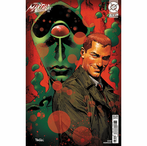 Absolute: Martian Manhunter # 3 (Variant)
