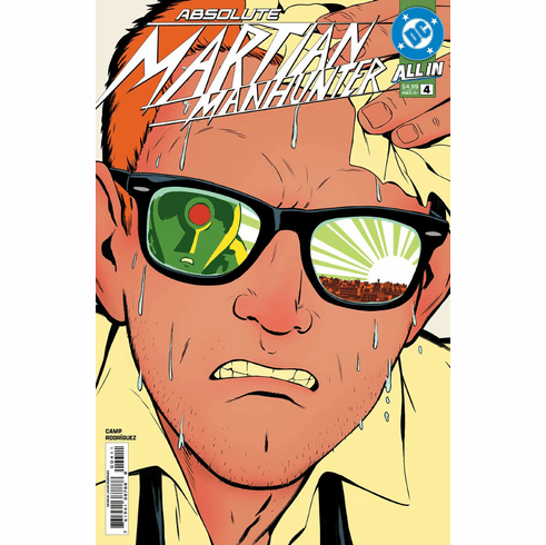 Absolute: Martian Manhunter # 4