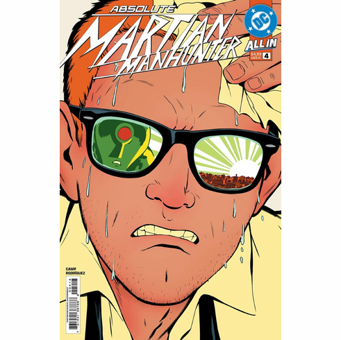 Absolute: Martian Manhunter # 4 (3rd Print)