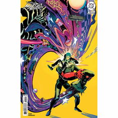 Absolute: Martian Manhunter # 4 (Incentive Variant)